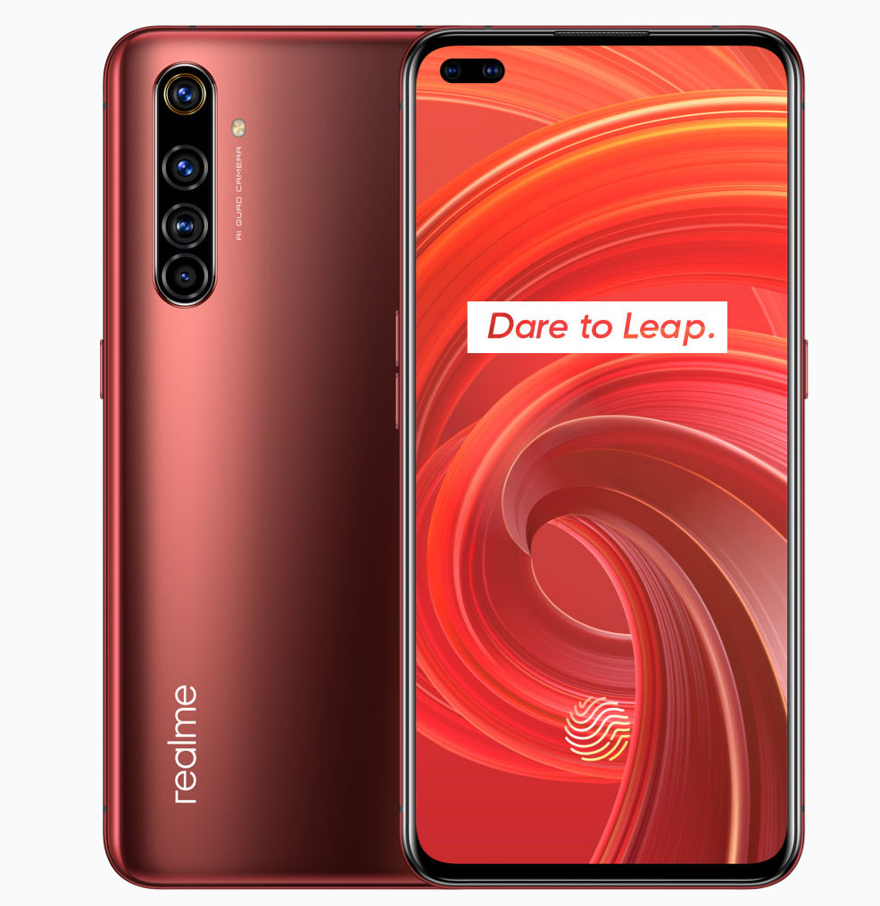 Галерея Представлен Realme X50 5G — новый хит среди бюджетных флагманов - 2 фото