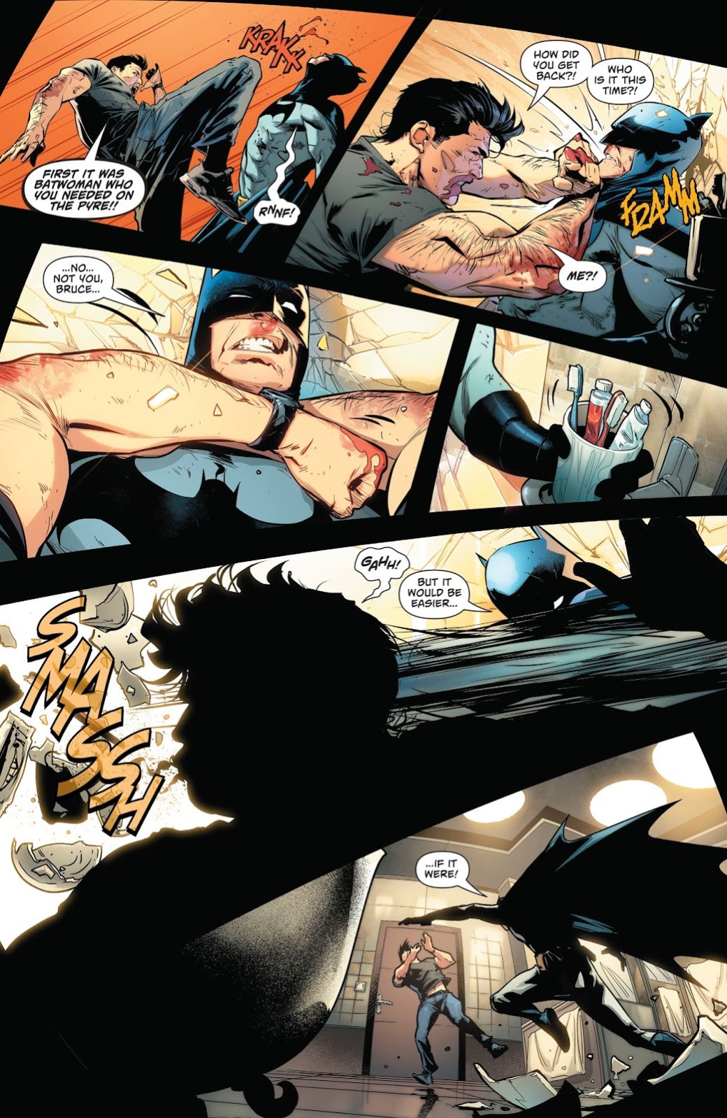 Галерея Все ненавидят Супербоя: почему Бэтмен из будущего хочет убить сына Супермена? - 4 фото