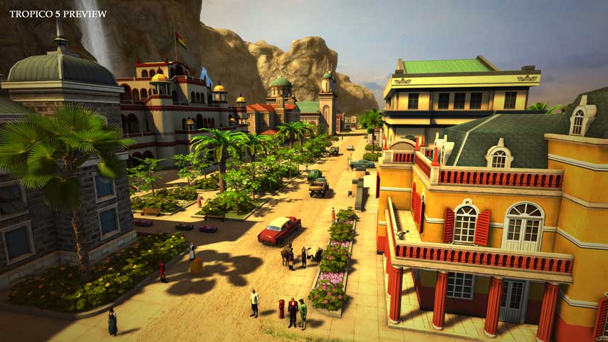 Tropico 5 предстала во всей красе на 45 новых снимках — изображение 2