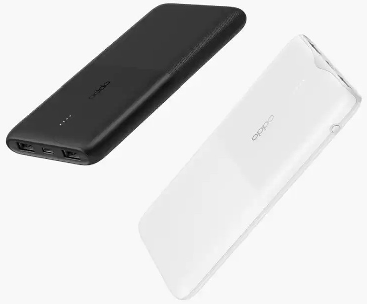 Портативный аккумулятор Oppo Power Bank 2 на 10 000 мАч с быстрой зарядкой стоит 1200 рублей — фото 1