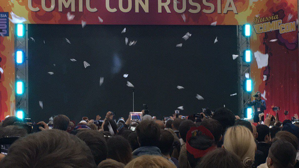Презентация фильма «Майор Гром: Чумной доктор» на Comic Con Russia 2017 — фото 3