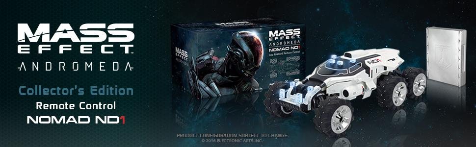 Галерея В коллекционку Mass Effect Andromeda войдет управляемая модель Mako - 4 фото