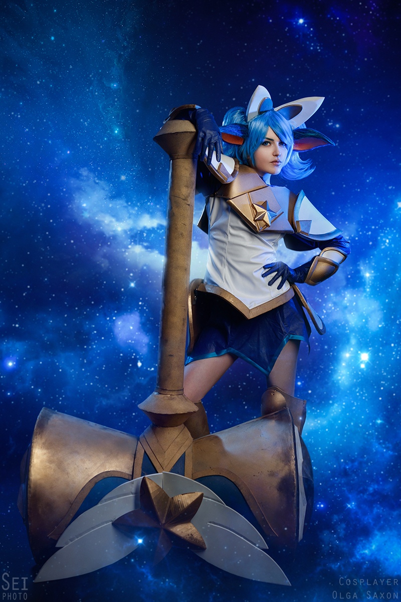 Сногсшибательный косплей сразу пяти героинь League of Legends — Джинкс тут тоже есть! — фото 6