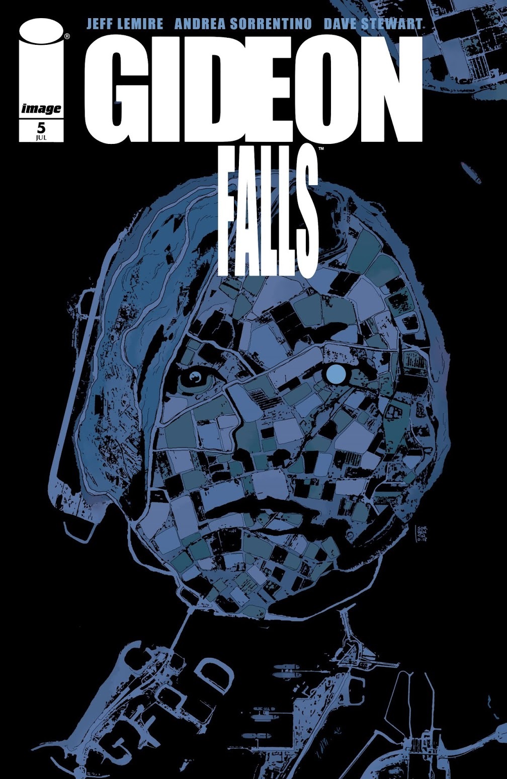 Gideon Falls — хоррор-комикс о разрушении мира вокруг, который ломает и саму историю — изображение 5
