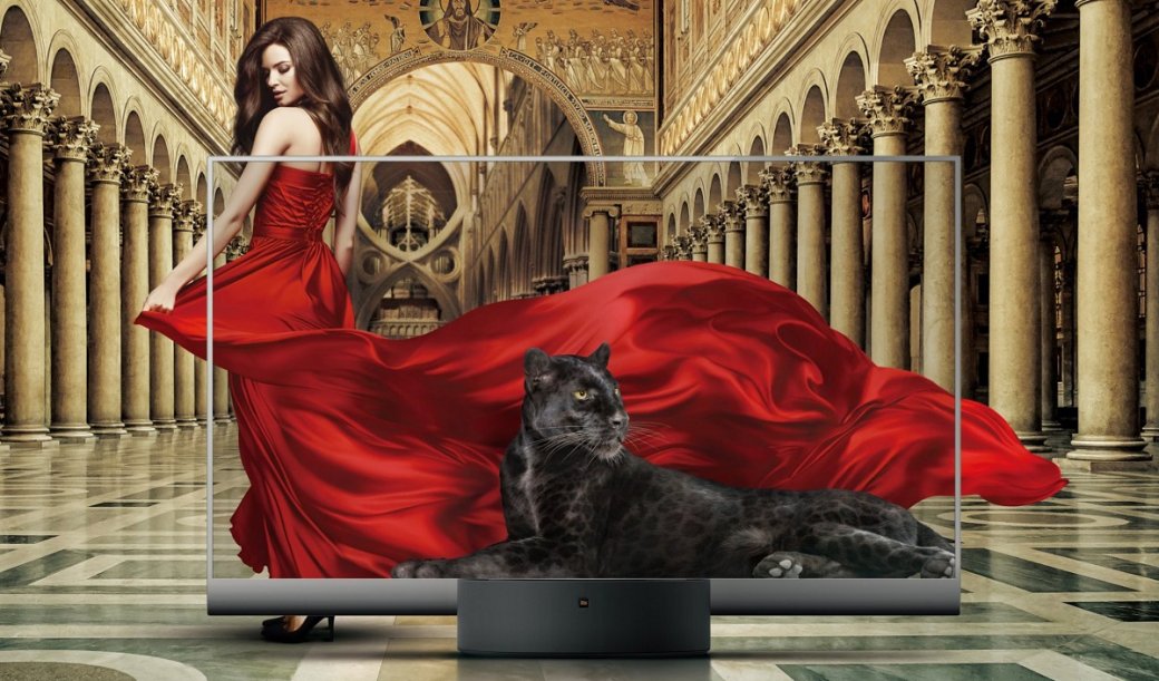 Анонсирован Xiaomi Mi TV Lux Transparent Edition — прозрачный телевизор за 500 000 рублей — фото 1