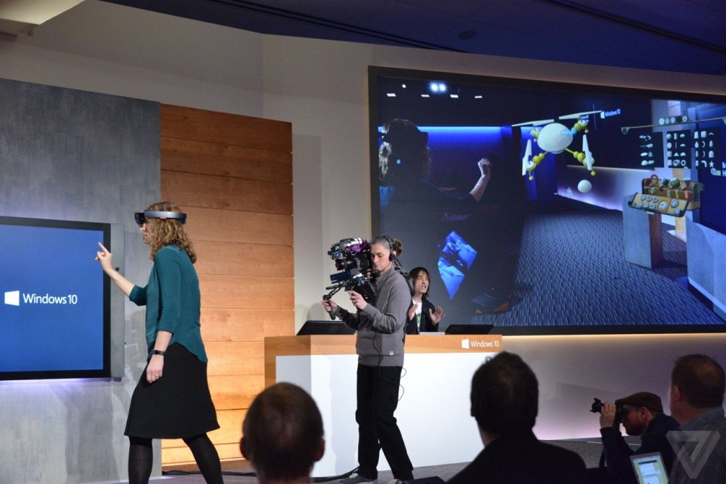 Анонсирован проект Windows Holographic — фото 1