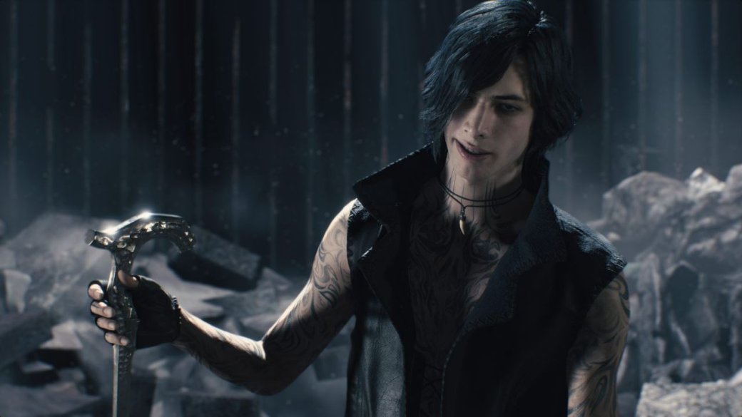 В Сети раньше времени появился новый трейлер Devil May Cry V, в котором показали геймплей за Ви — фото 1