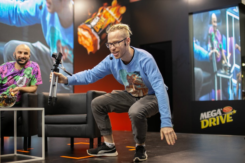 На «Игромире» прошел турнир по Just Dance от MegaDrive — фото 1