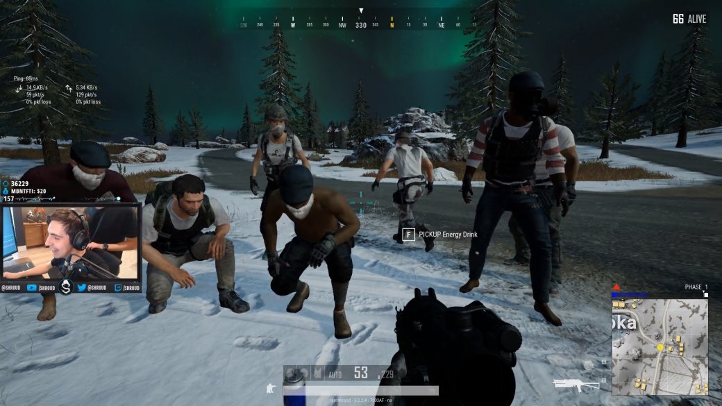 Shroud собрал армию верных стримснайперов, которые помогают ему в PUBG — фото 1