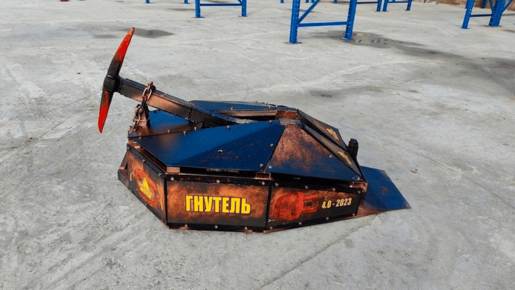 Галерея Тверские инженеры вывели на арену «Битвы роботов» своего участника — «Гнутель 5.0» - 2 фото