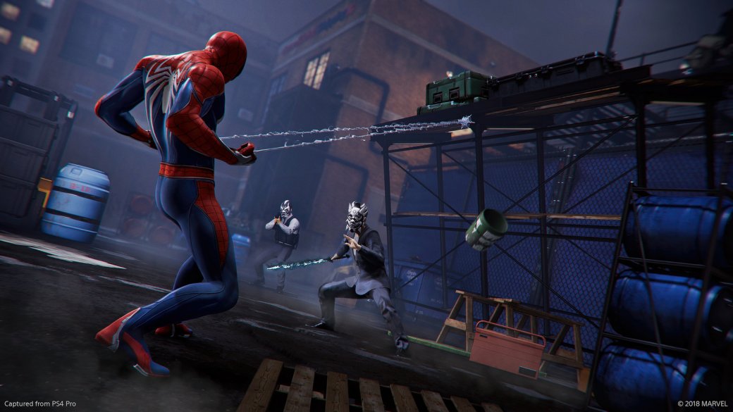 Мстители, метро, крафтинг, гаджеты и другие подробности Spider-Man для PS4 — фото 3