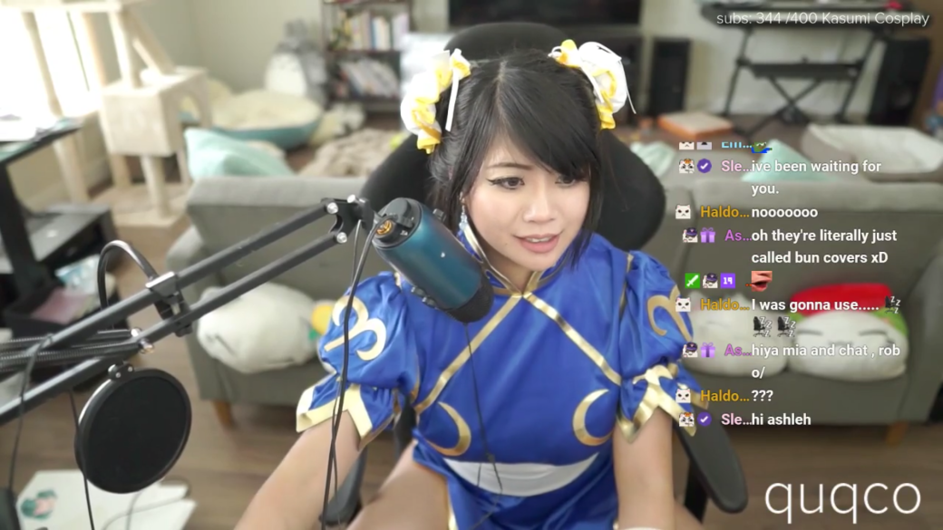 Стримершу забанили на Twitch за якобы слишком провокационный косплей Street Fighter — фото 1