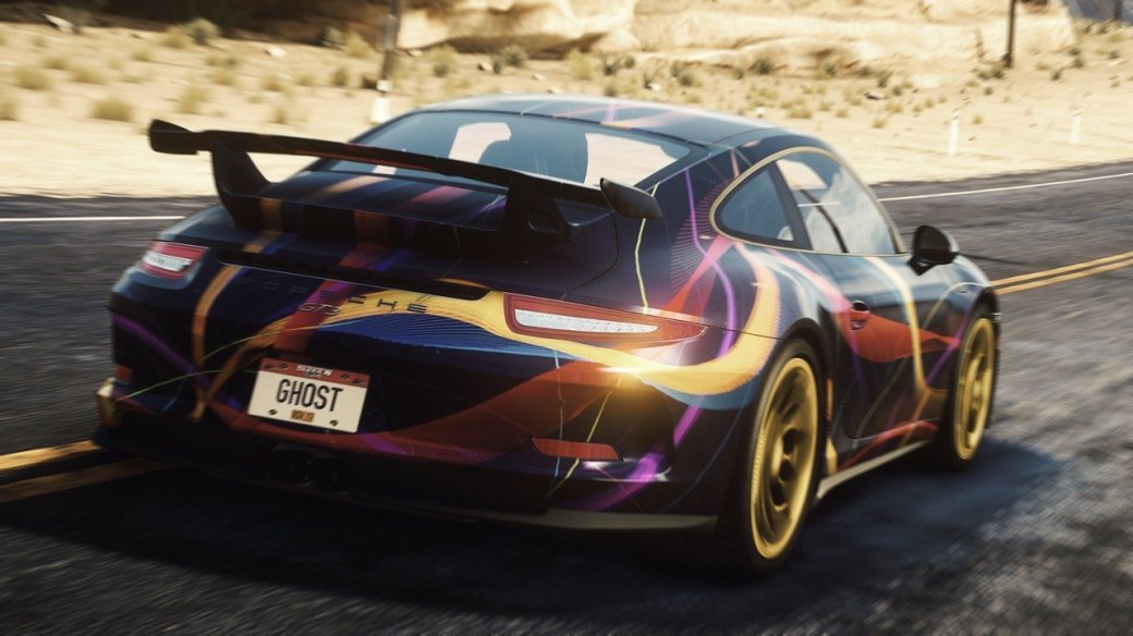 Галерея Need for Speed: Rivals. Новые скриншоты - 5 фото
