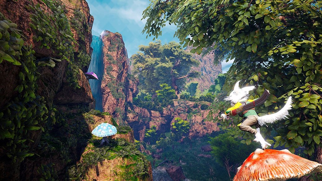 В Сеть утекли трейлер, скриншоты и подробности экшен-RPG Biomutant — фото 5