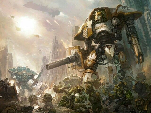 Warhammer 40K: Freeblade использует все возможности iPhone 6s — фото 1