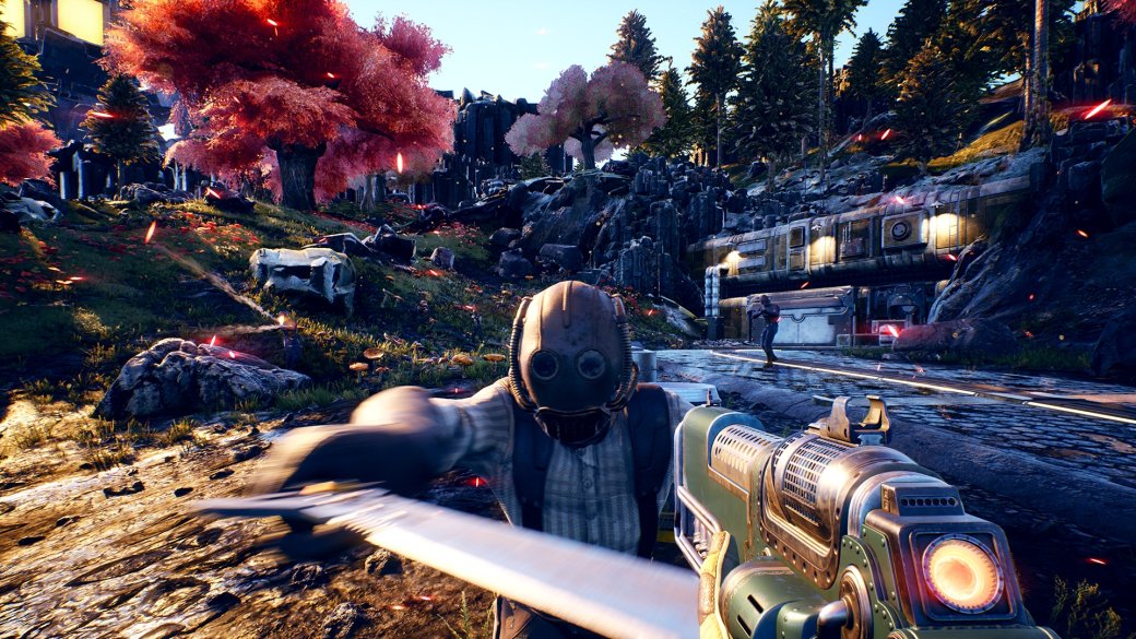 Секретные места в the outer worlds