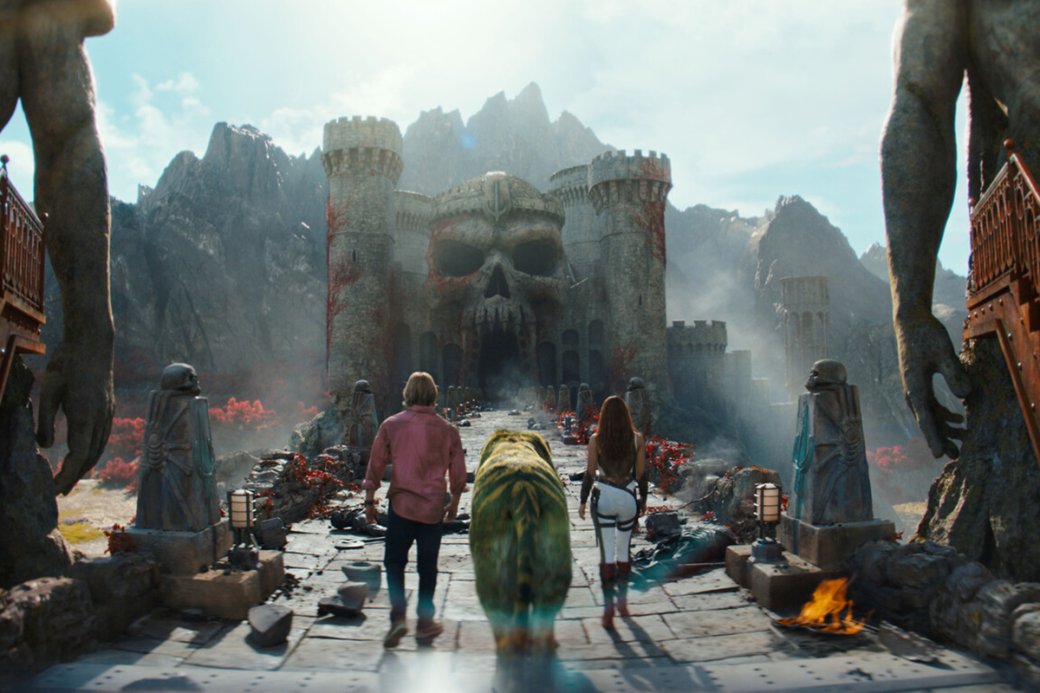Кадр из фильма «Властелины вселенной»

Источник: Amazon MGM Studios