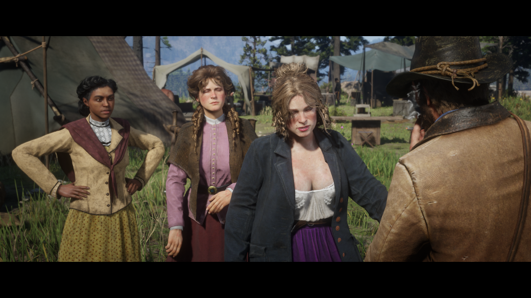 Галерея. 25 атмосферных скриншотов из PC-версии Red Dead Redemption 2 — фото 43