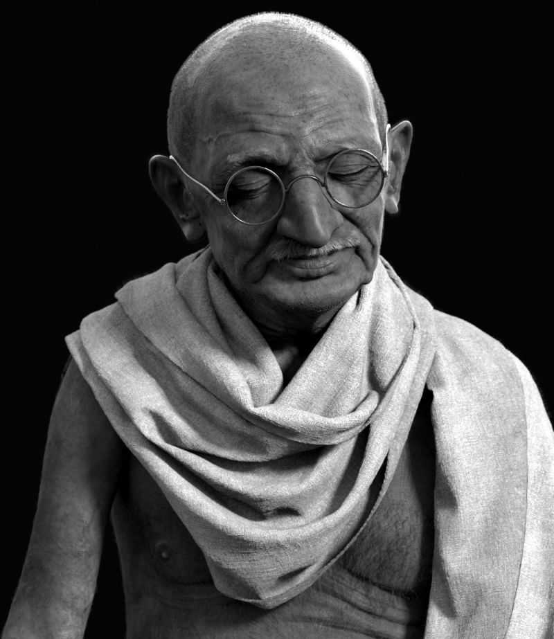 Взгляните на эти шикарные 3D-модели Росомахи, Ганса Ланды и Меган Фокс — фото 7