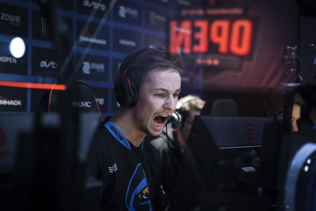Каспер «cadiaN» Мёллер на DreamHack Leipzig 2017