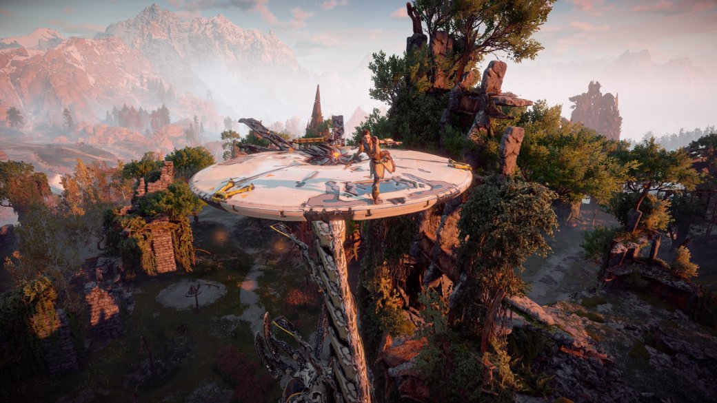 Как выглядит и играется PC-версия Horizon: Zero Dawn — изображение 5