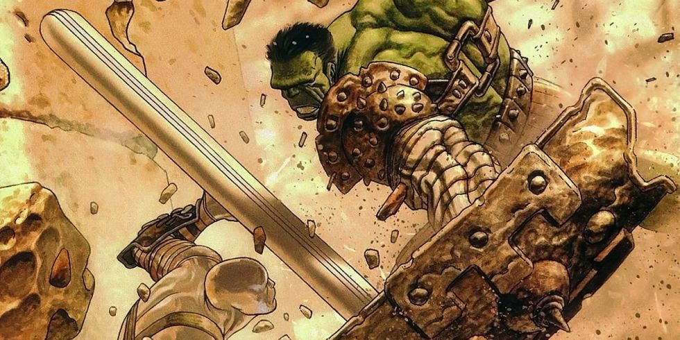 Действие «Тор: Рагнарек» происходит на планете из комикса Planet Hulk — фото 1