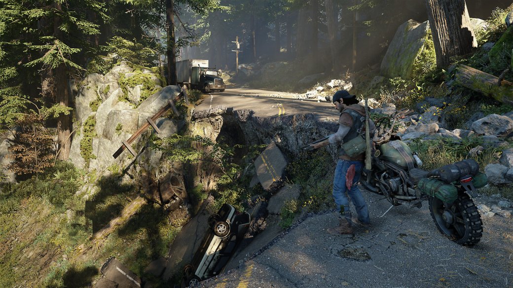 Улучшаемый мотоцикл, миссии-флешбэки и другие подробности Days Gone — фото 1