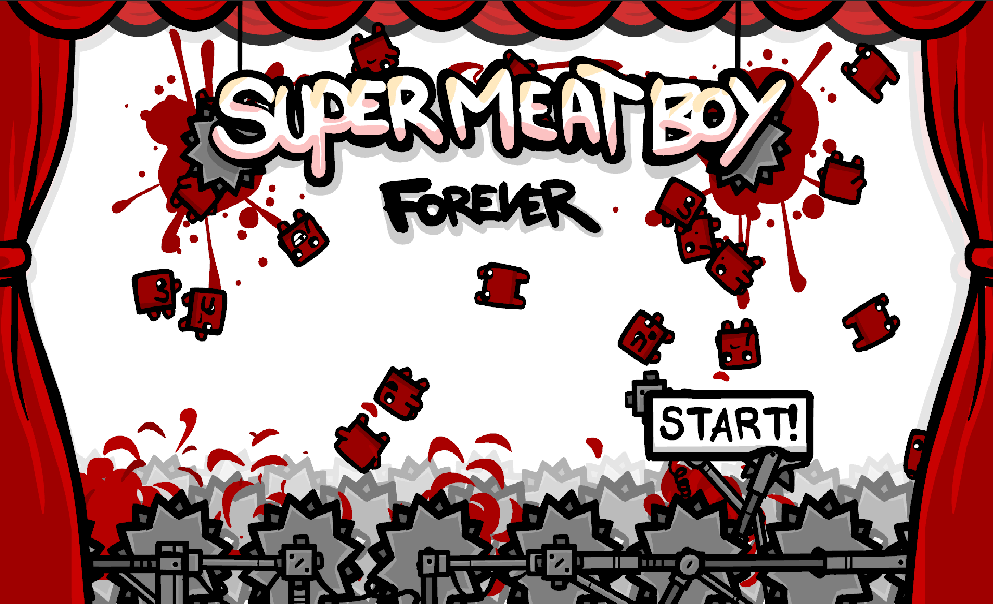 Галерея Super Meat Boy вернется в игре для PC и мобильных платформ - 5 фото