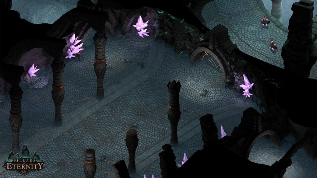 Галерея Obsidian представила обновленный вид Pillars of Eternity - 3 фото