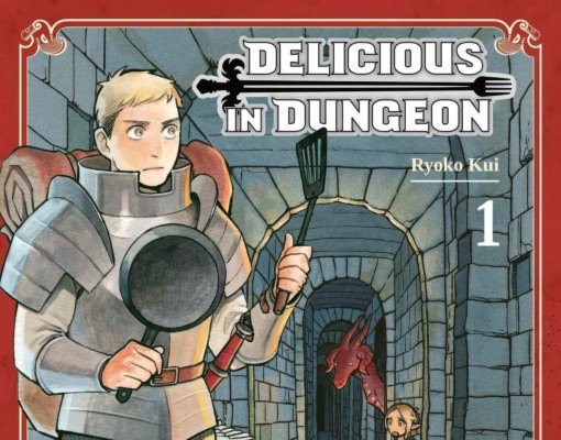Манга Delicious in Dungeon про вкусные блюда из монстров завершится 15 сентября