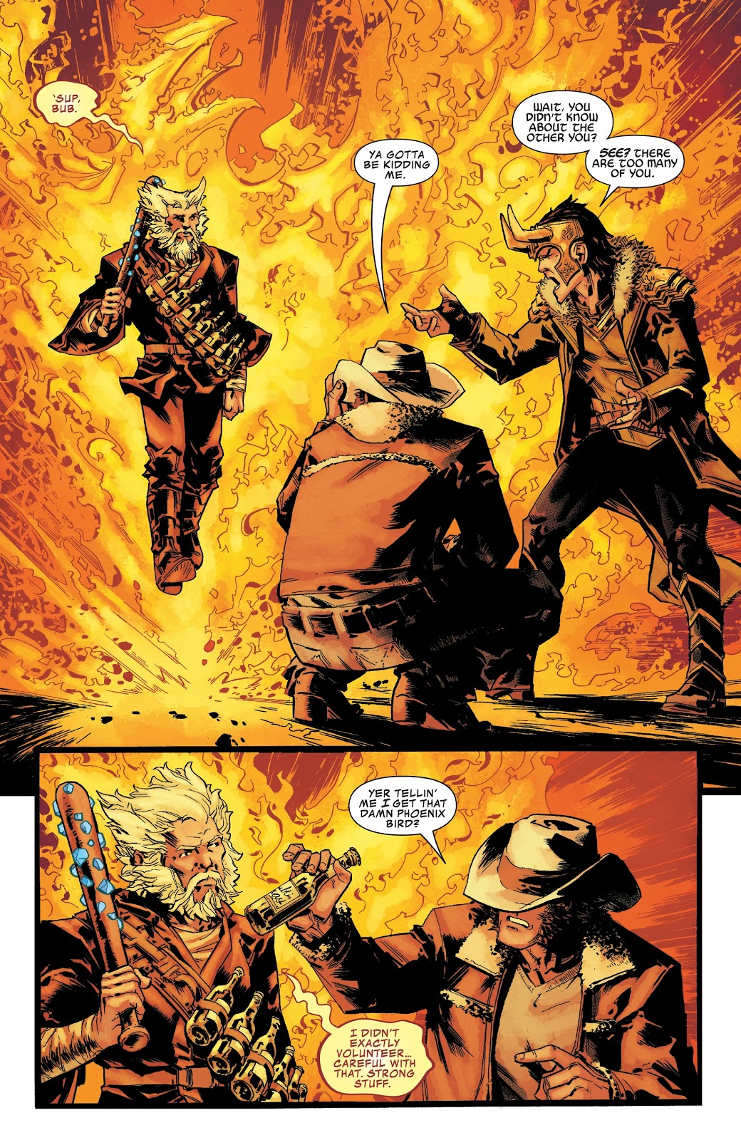 Галерея Wolverine: Infinity Watch — как Локи и Росомаха Камень Бесконечности защищали - 2 фото
