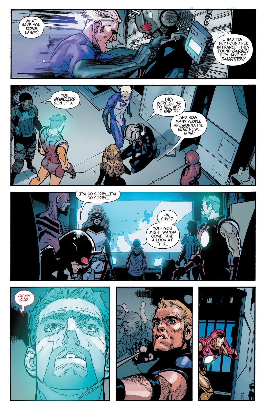 Secret Empire: предателем оказался совсем другой супергерой — фото 2