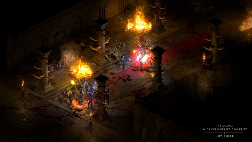 Галерея Blizzard анонсировала ремастер Diablo II. Есть трейлер и скриншоты - 7 фото