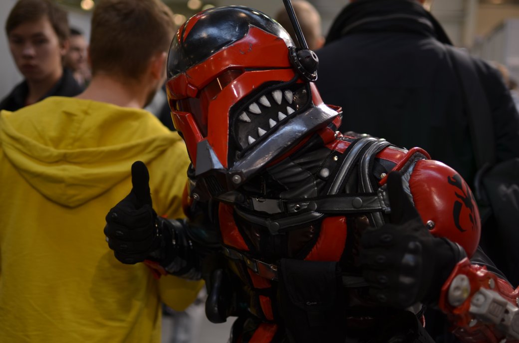 Фотоотчет с «Игромира» и Comic Con Russia, день 4 — фото 7