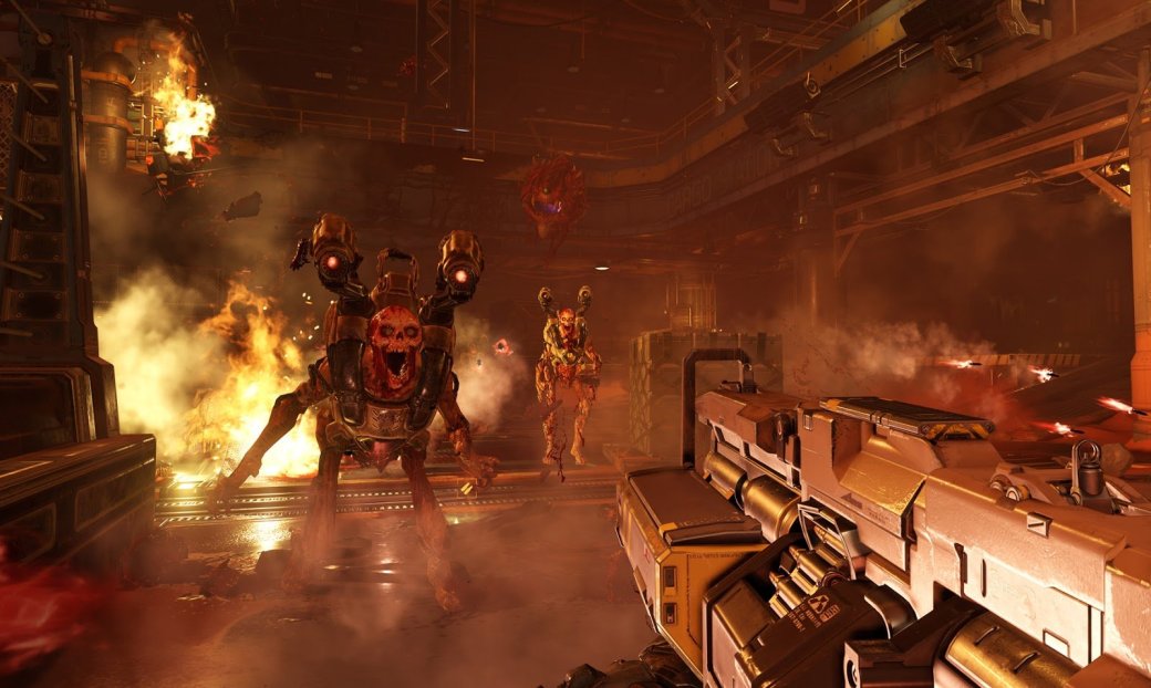 Пресса похвалила кампанию Doom и раскритиковала мультиплеер — фото 1