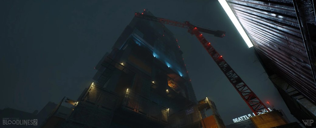 В новом дневнике Vampire: The Masquerade — Bloodlines 2 рассказали о ночном Сиэтле — изображение 3