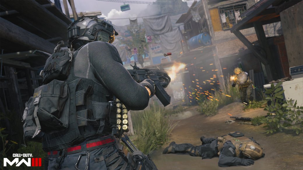 Первый взгляд на ремастер классических мультиплеерных карт в Modern Warfare 3 — изображение 6