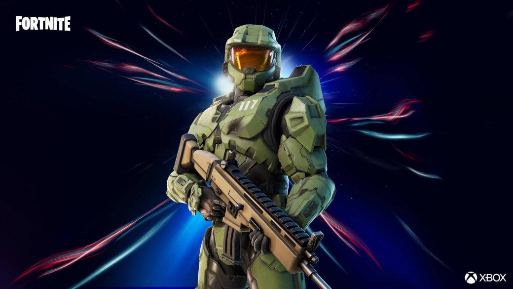 Галерея В Fortnite появился Мастер Чиф из Halo - 2 фото