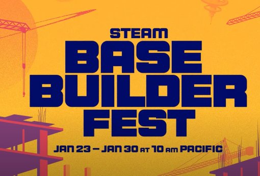 Steam проводит фестиваль «Строительства баз»