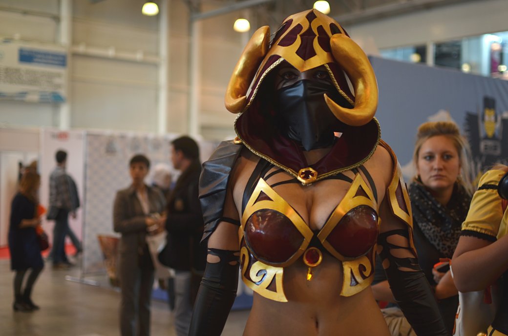 Фотоотчет с «Игромира» и Comic Con Russia, день 1 — фото 33