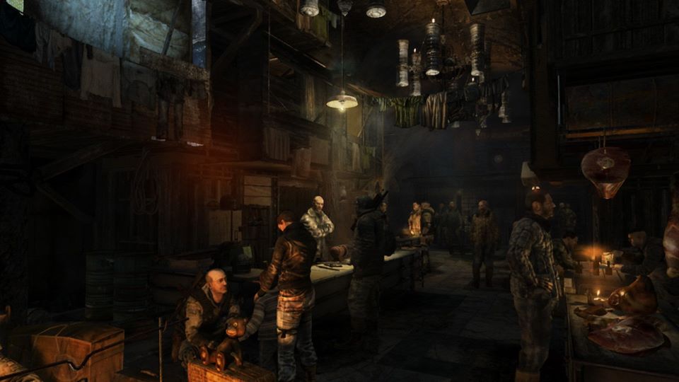 Как Metro 2033 и Metro: Last Light выглядят и работают на Nintendo Switch — фото 4
