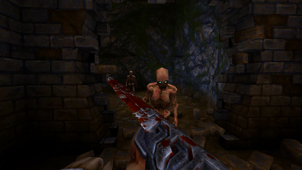 Авторы Duke Nukem анонсировали шутер в стиле классических Quake и Doom — WRATH: Aeon of Ruin — изображение 4