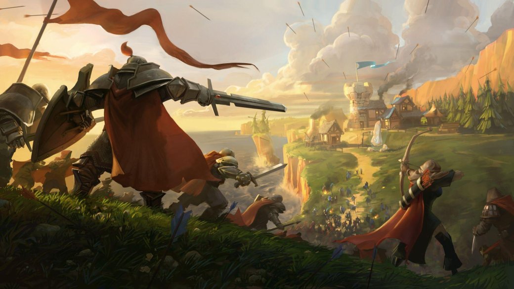 Разбираем Albion Online. Кому нужна хардкорная RPG старой школы? — фото 4