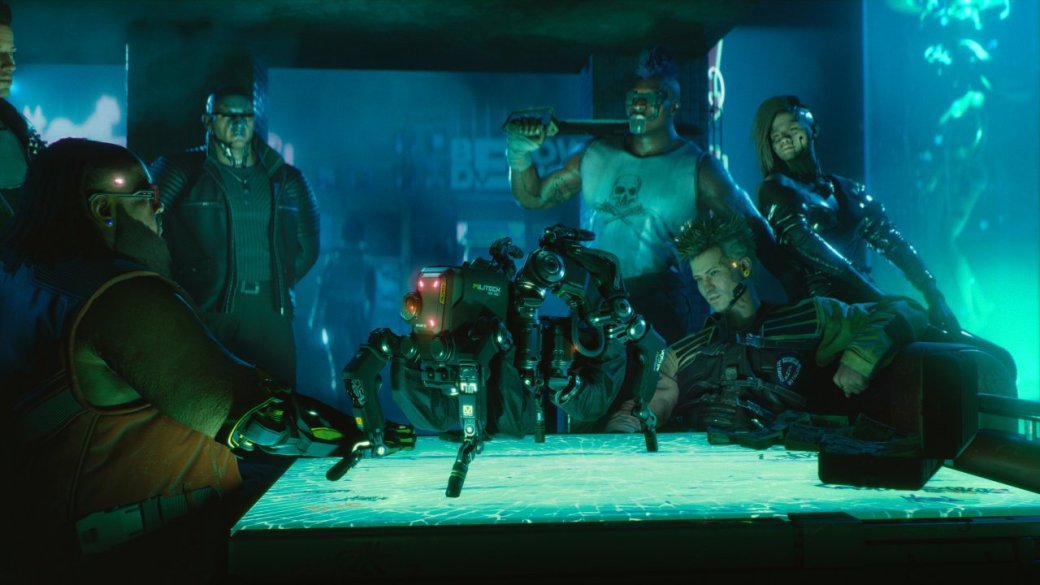 10 впечатляющих гифок из Cyberpunk 2077, наполненных романтикой будущего — фото 1