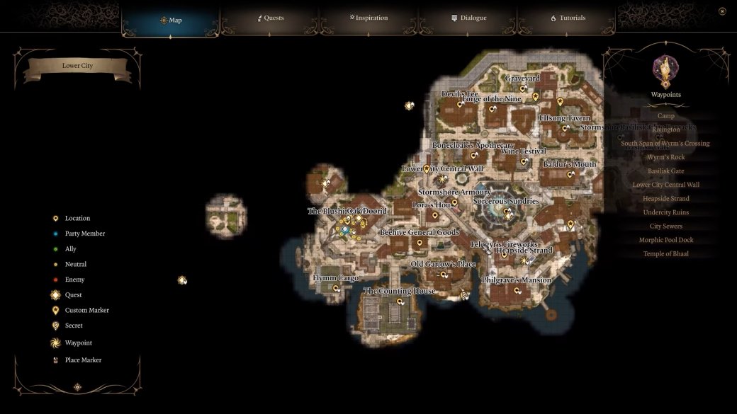 Как спасти Ванру в Baldurʼs Gate 3: как помочь Выжившим и освободить девушку от карги — фото 15