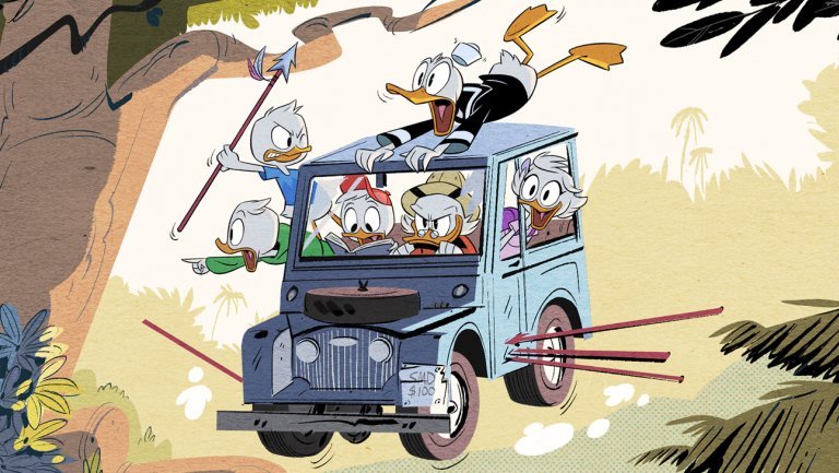 5 лучших мультсериалов Disney — фото 4