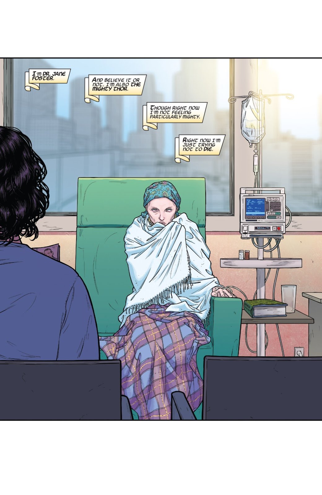 Галерея Как и почему Джейн Фостер стала новым Тором на страницах комиксов Marvel? - 4 фото