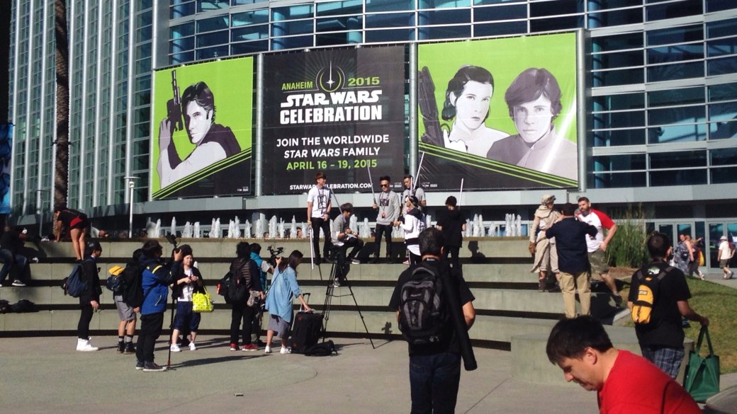 Что я чувствую, находясь на Star Wars Celebration 2015 — фото 1
