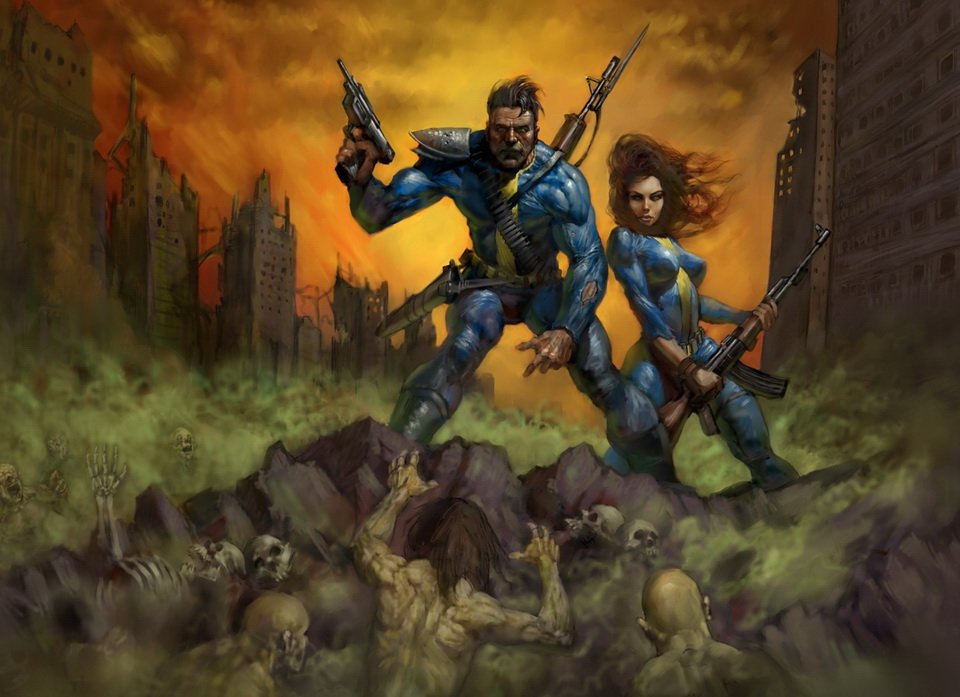 Лучший арт мира Fallout — фото 37