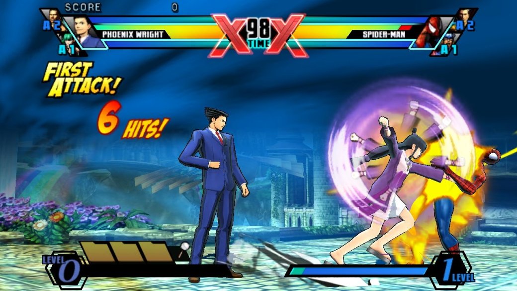 Рецензия на Marvel vs. Capcom 3 — фото 2